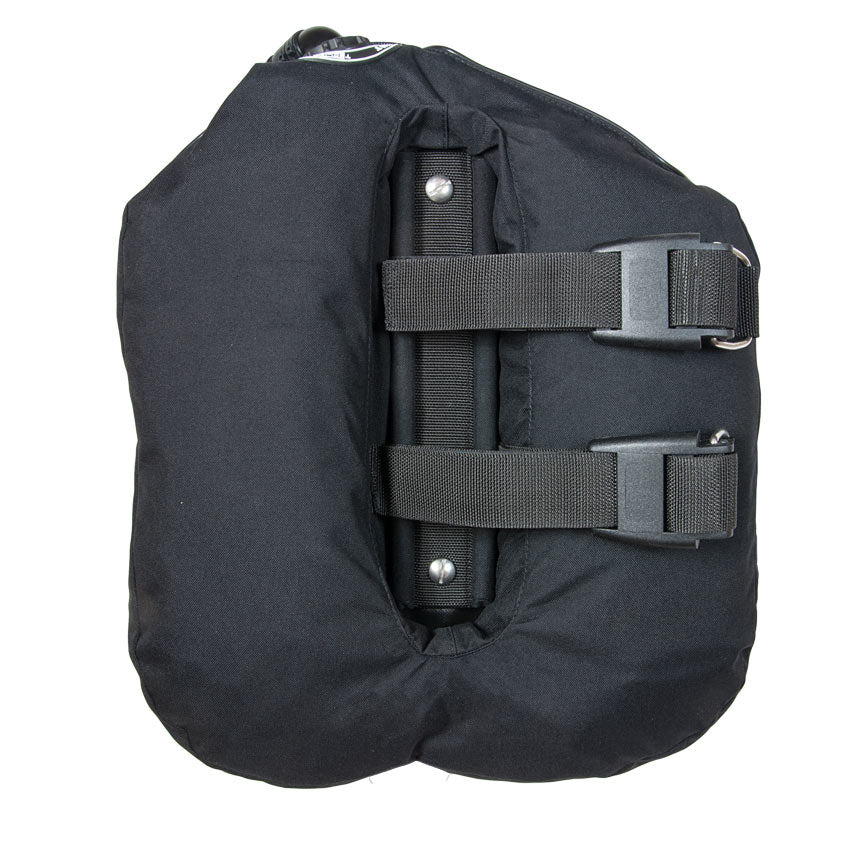Tecline Peanut 21 Travel Set Light with standard aluminium backplate and Travel soft pad