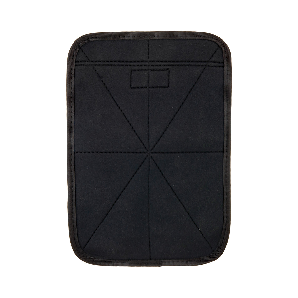 Neoprene underside of the Tecline glue-on cargo pocket