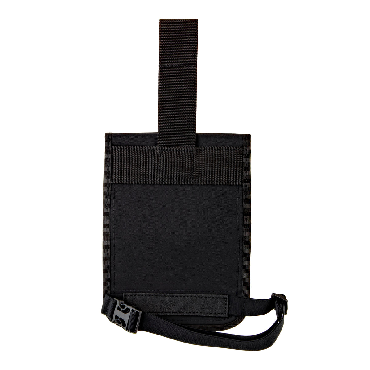 Tecline Cordura cargo pocket for the waist belt and thigh, front view