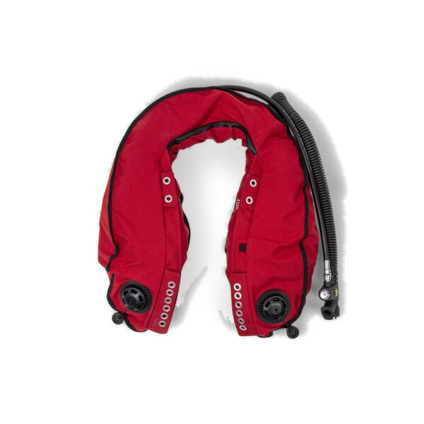 Poseidon One Wing 50 single cylinder wing in red