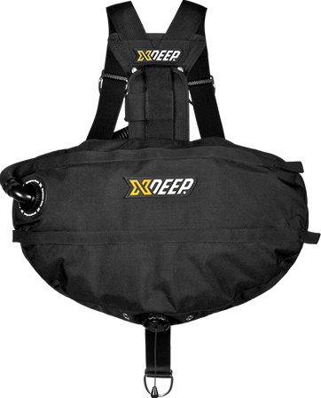 XDEEP Stealth 2.0 sidemount harness