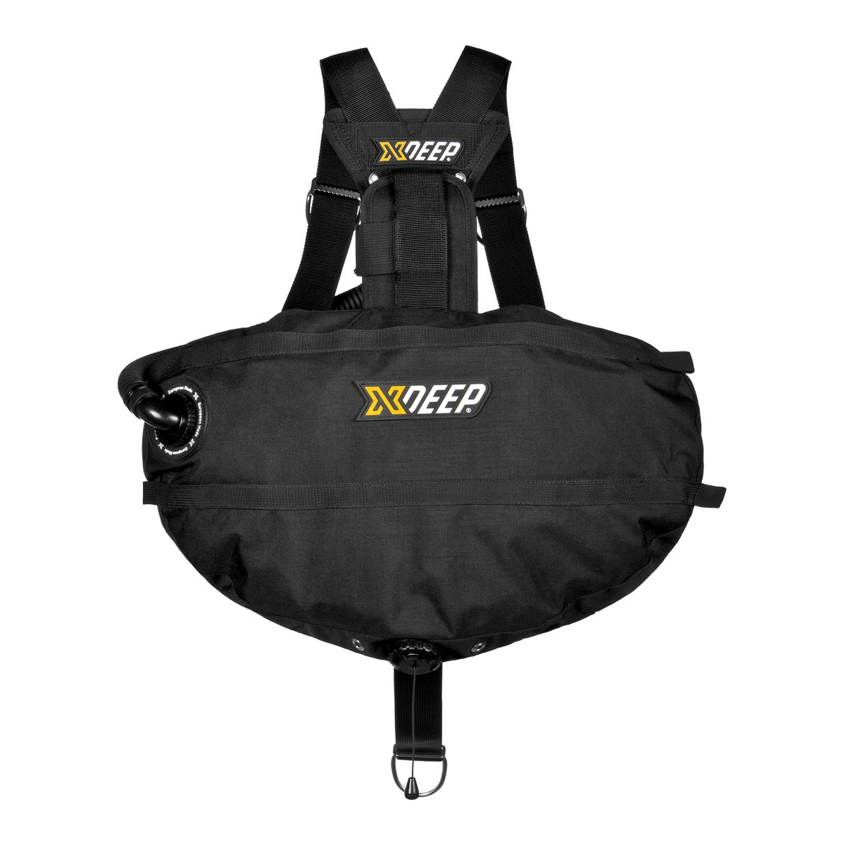 XDEEP Stealth 2.0 sidemount harness