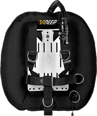 XDEEP Hydros twin cylinder BC system