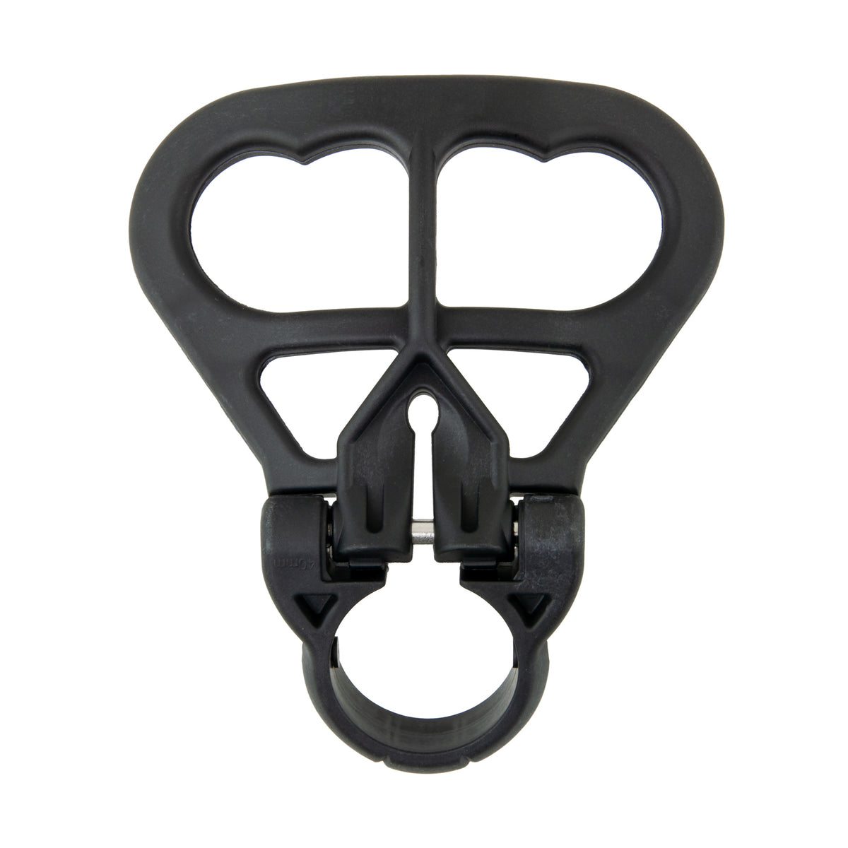 Scubatech Comfort cylinder handle with broad open grip and neck clamp