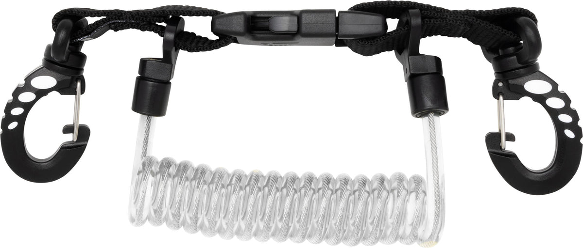 Spiral Laynyard With Clip Snap