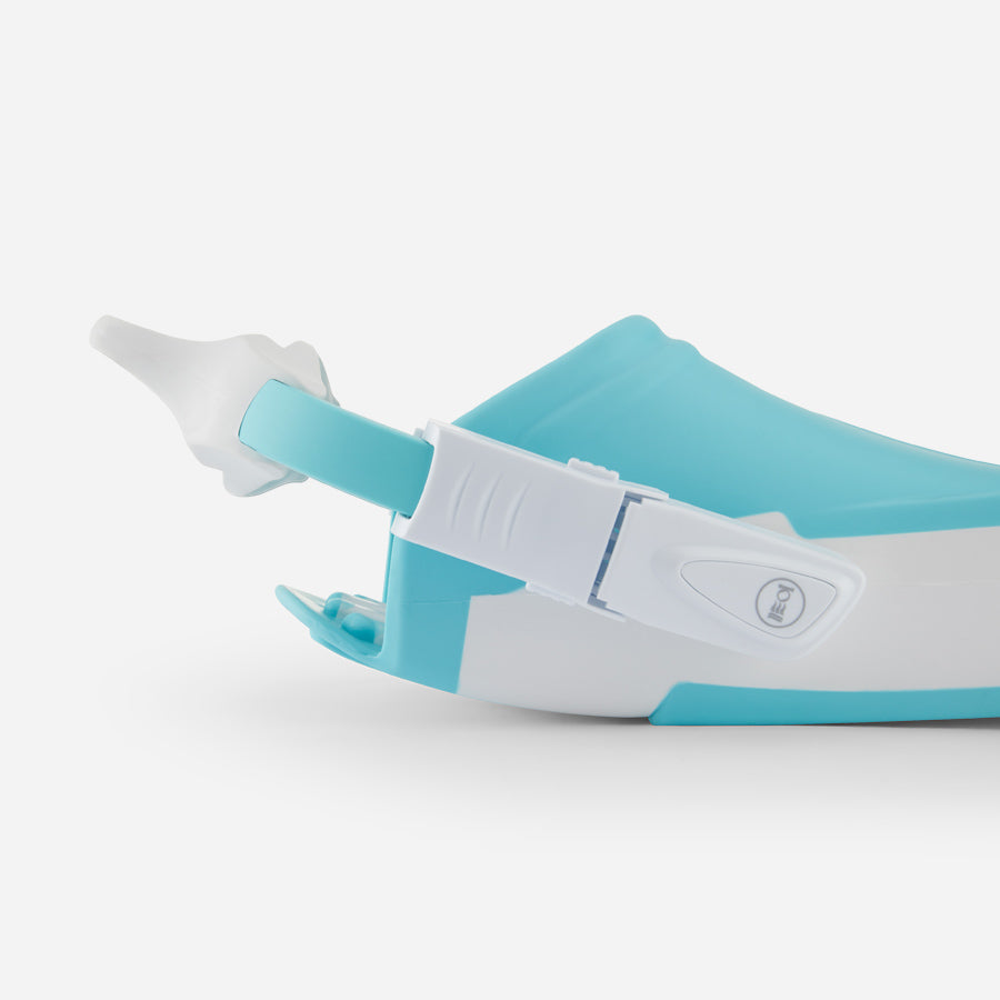 REC FIN AQUA/WHITE