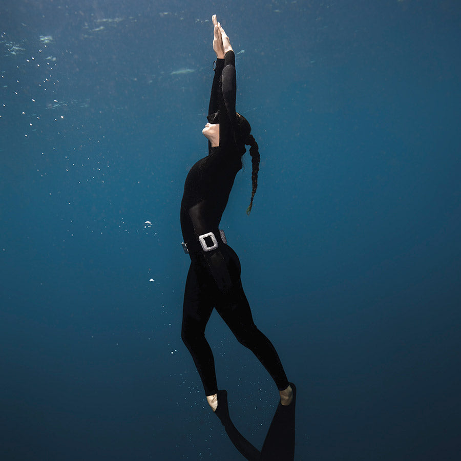 WOMEN'S RF1 1 PIECE FREE DIVE SUIT 3/2MM