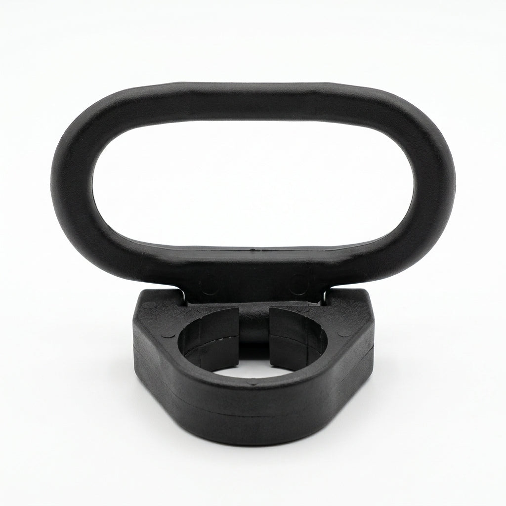 San-O-Sub folding tank handle rear view