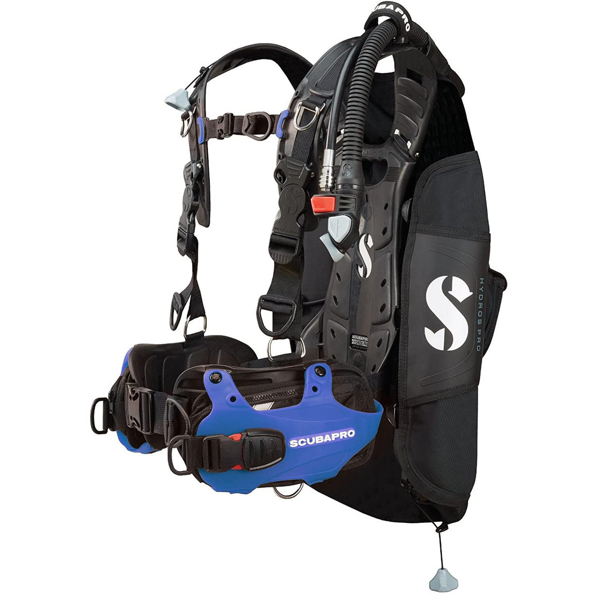 SCUBAPRO Hydros Pro Mens BCD in blue