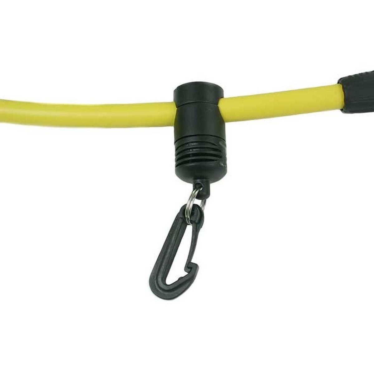 Scubatech magnetic octopus holder in black with clip