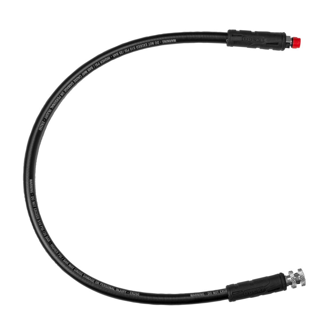 Apeks Drysuit Inflation Hose, Seatec fitting