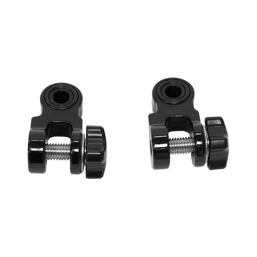 Sea & Sea Swivel Joint Set, two black swivel joints with locking knobs