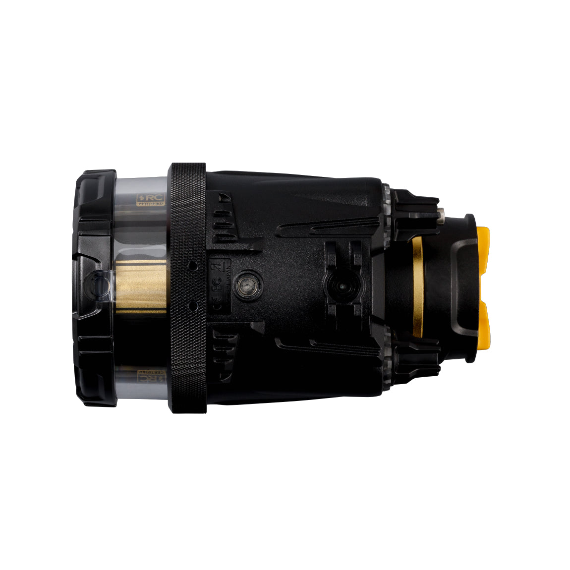 Sea & Sea YS-D130R strobe body seen from below