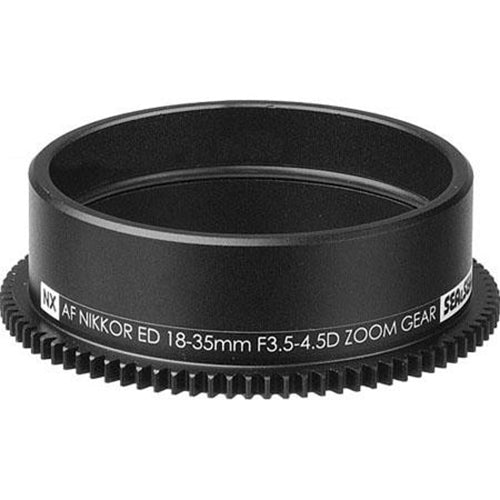 Sea & Sea NX zoom gear ring marked AF Nikkor ED 18-35mm F3.5-4.5D