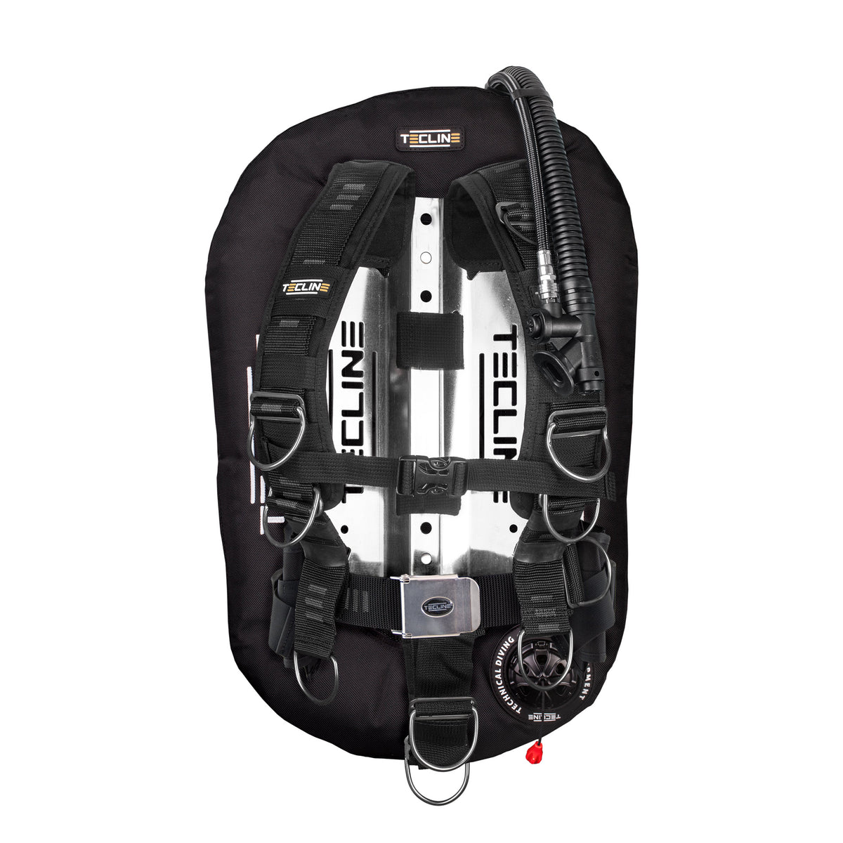 Tecline Donut 17 Comfort set with weight pockets, harness side