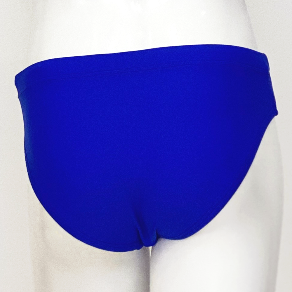 Spurt plain brief swimsuit in black
