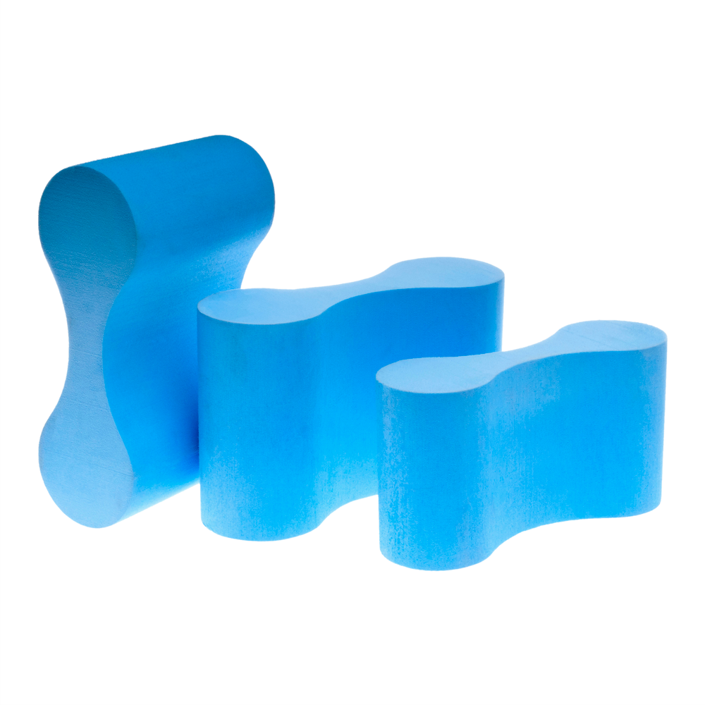 Spurt blue foam pull buoy, junior