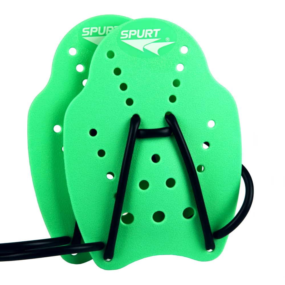 Spurt training hand paddle, blue small