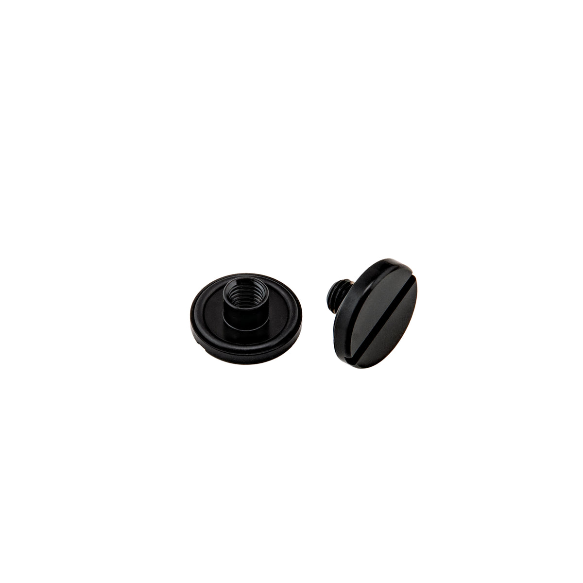 Tecline Military Line black 10 mm nut and bolt with O-ring