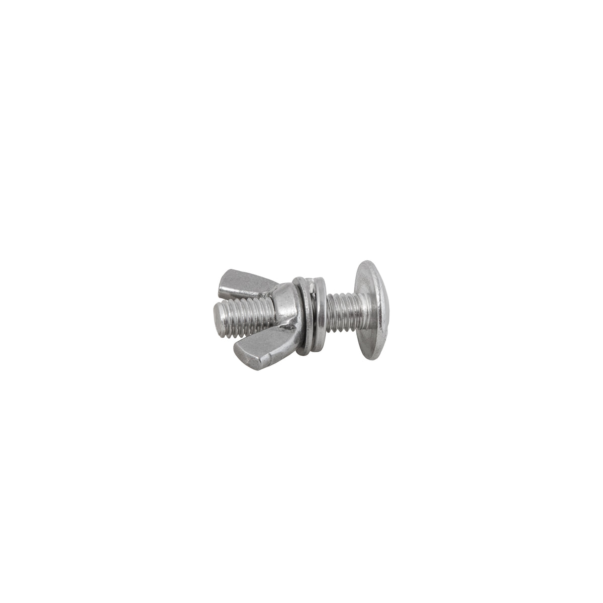 Tecline stainless steel screw with wing nut for the 445 g single tank adapter