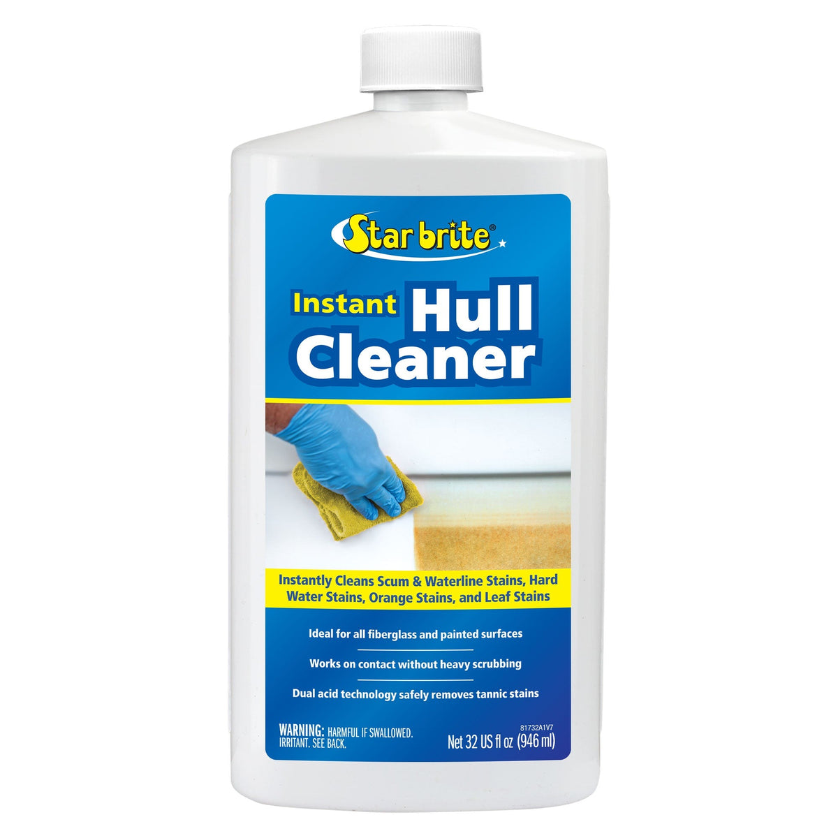 Starbrite Instant Hull Cleaner 946 ml bottle