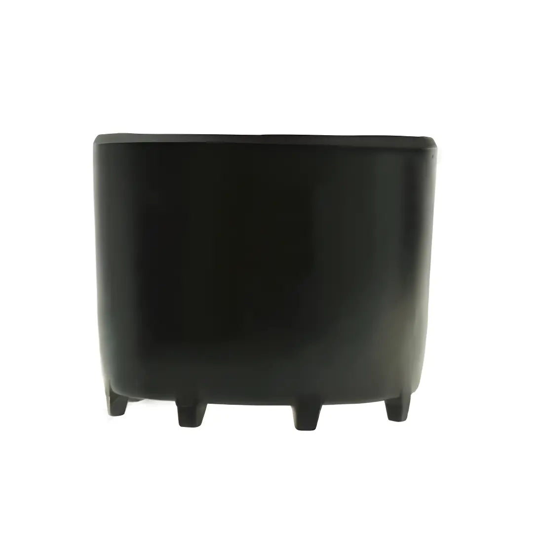 Scubatech black 140 mm cylinder boot