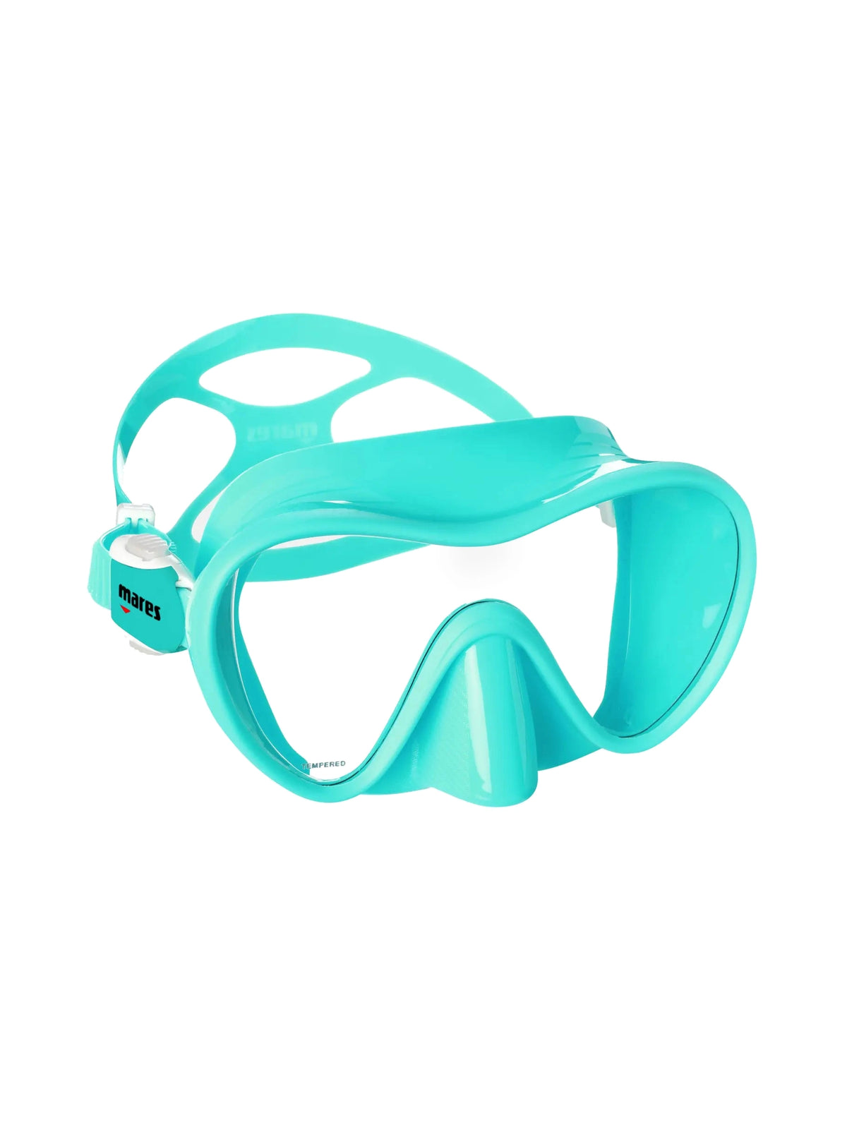 Mares Superchannel Set: Tropical mask in aqua