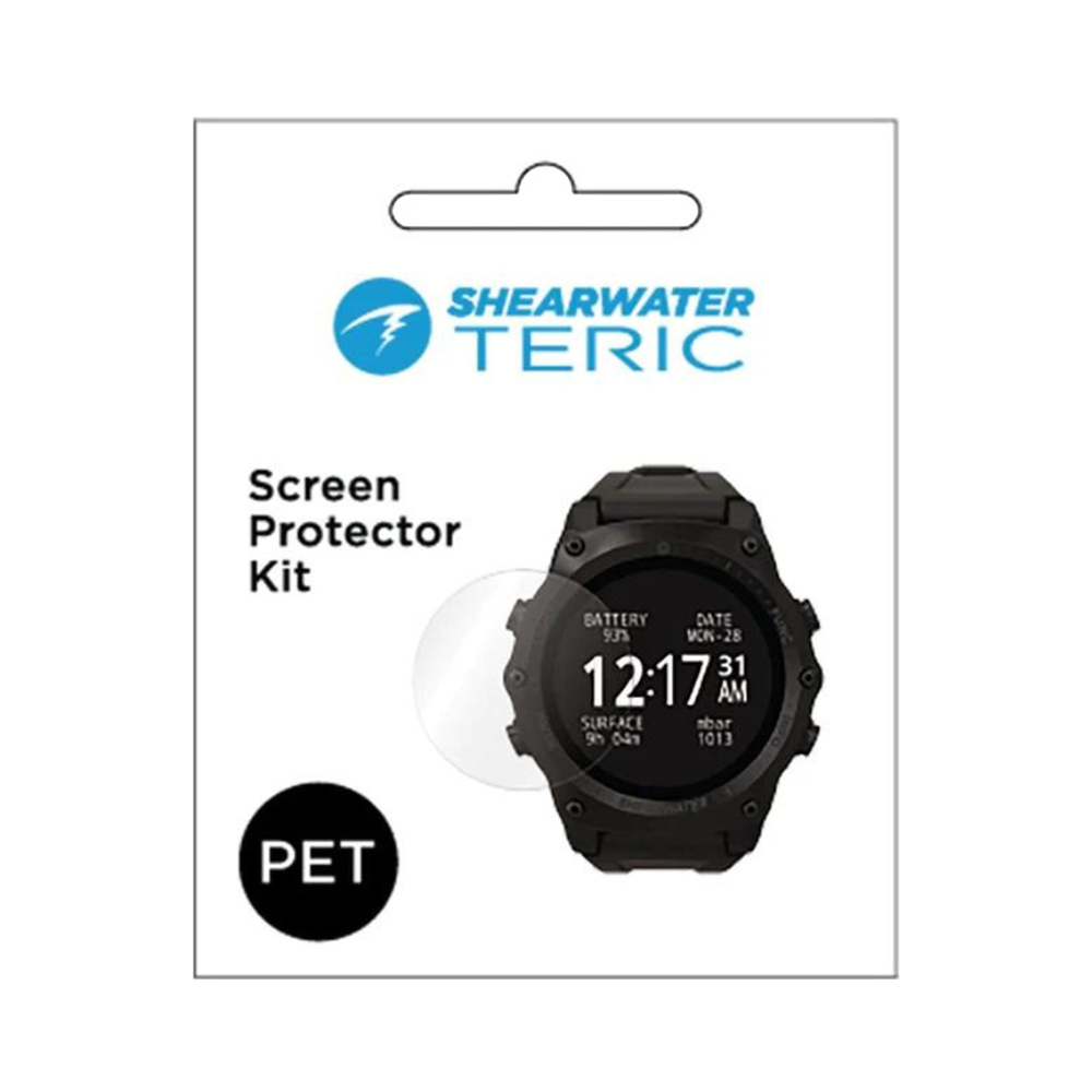 Shearwater Teric PET screen protector film for the 1.39 inch display