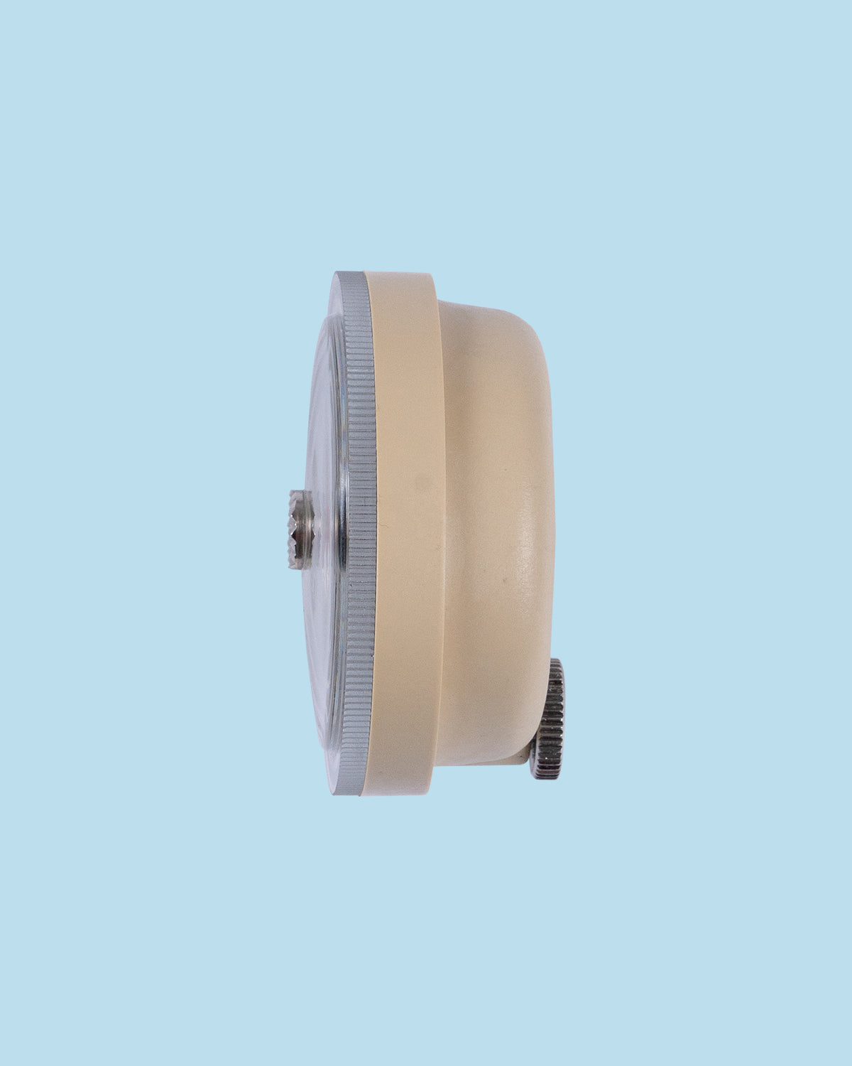 Termo Industria MDI depth gauge capsule, 63 mm luminous dial with red maximum depth needle