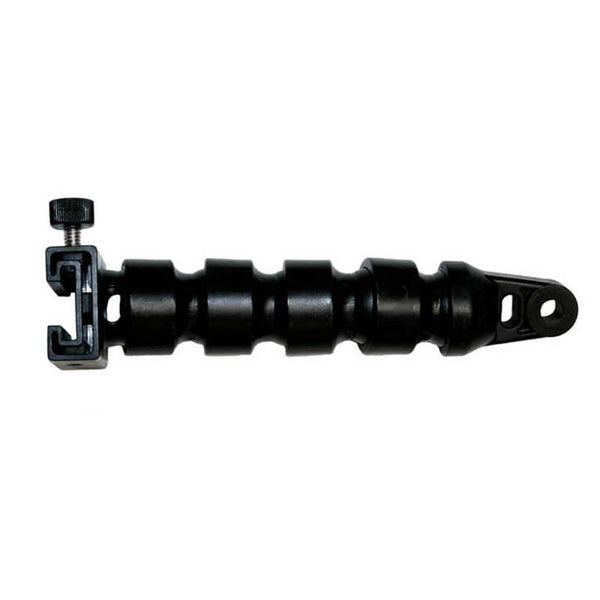 Tovatec Flex Arm, 18 cm length, with tray clamp and mounting end