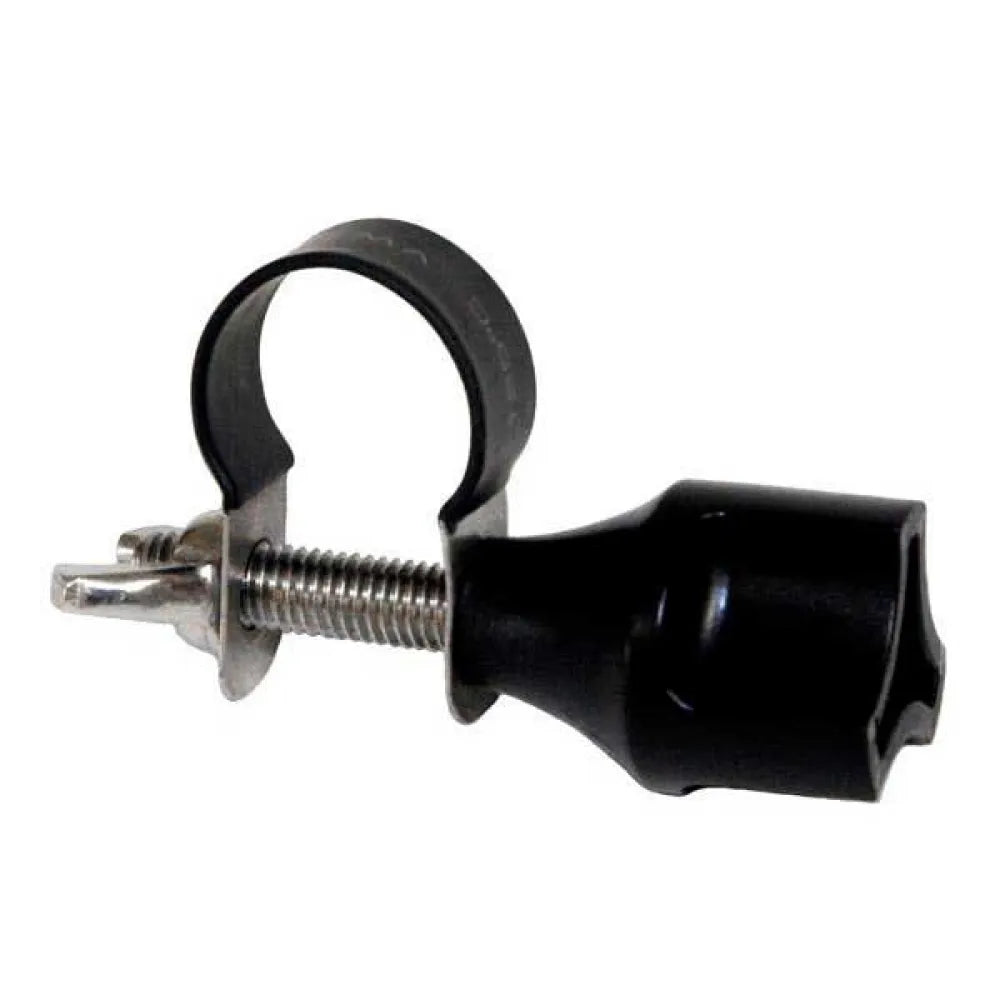 Tovatec Torch Adapter Mini, black clamp band with wing nut and flex arm socket