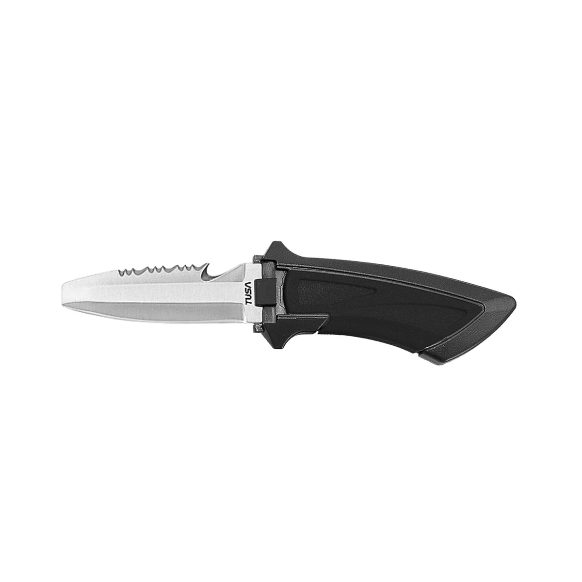 Tusa Mini Knife with Cobalt Blue handle