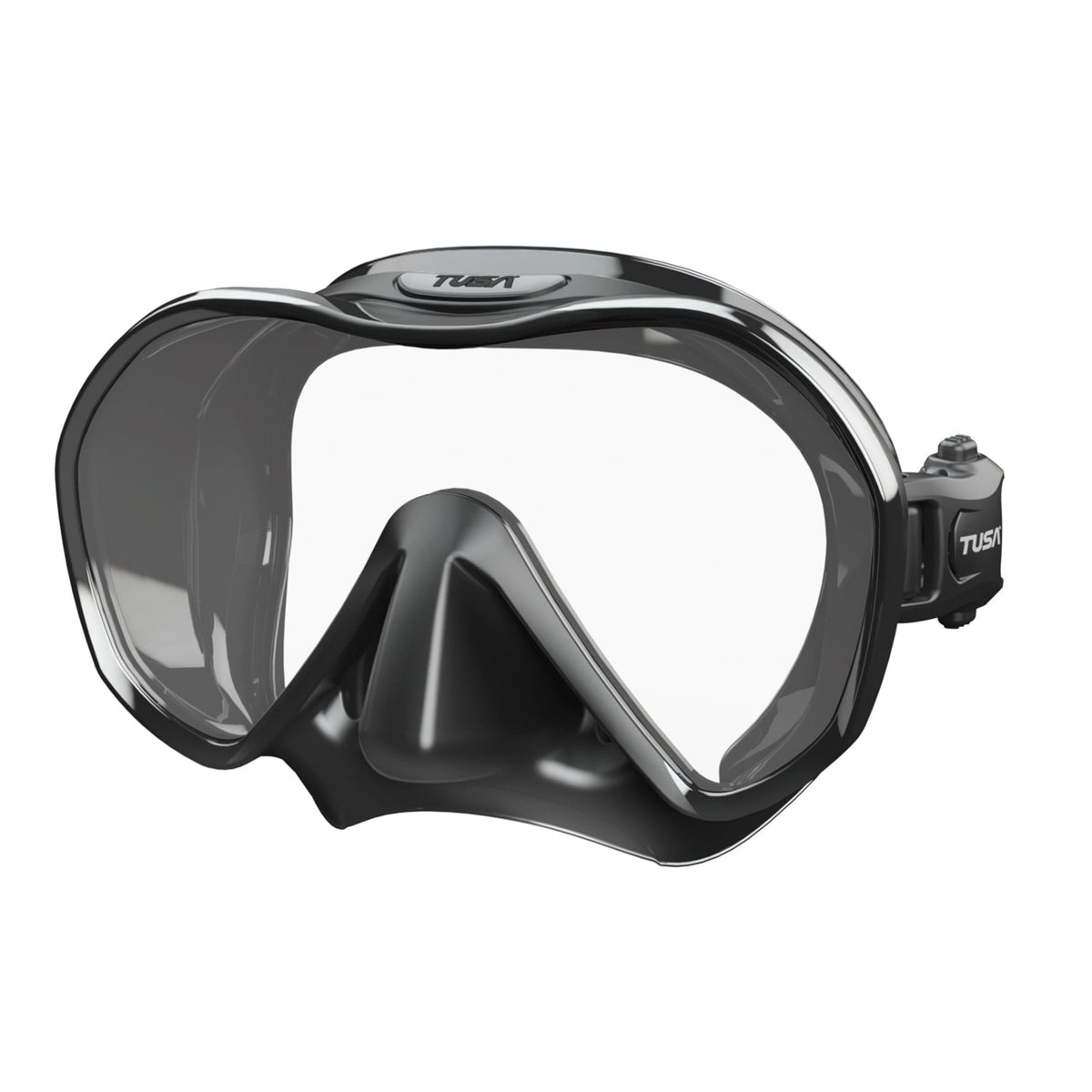 Black Tusa Zensee frameless single lens mask