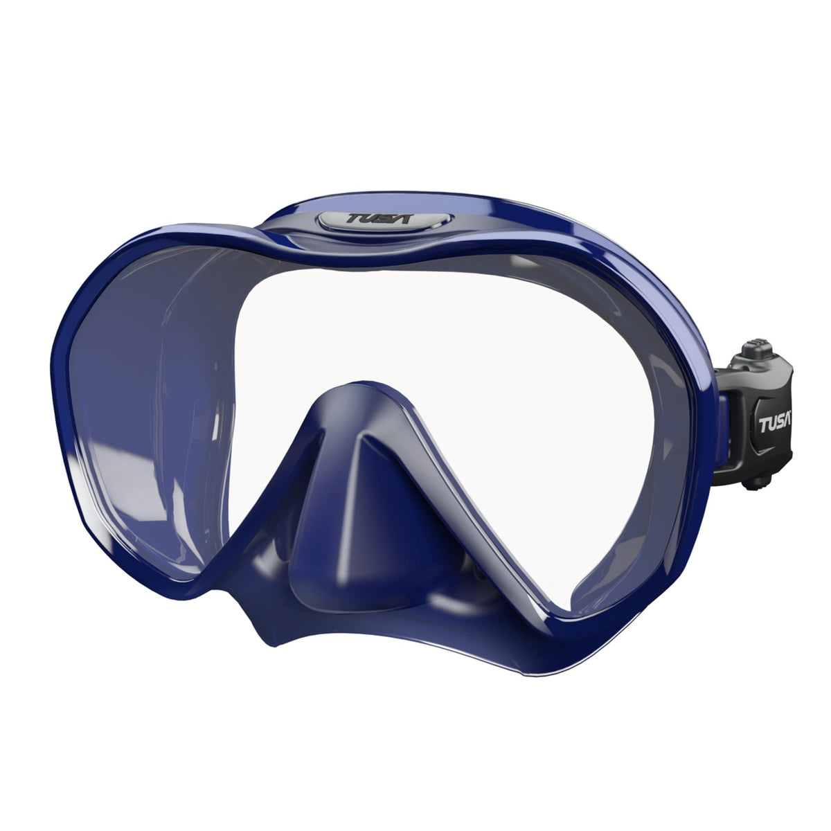 Black Tusa Zensee frameless single lens mask