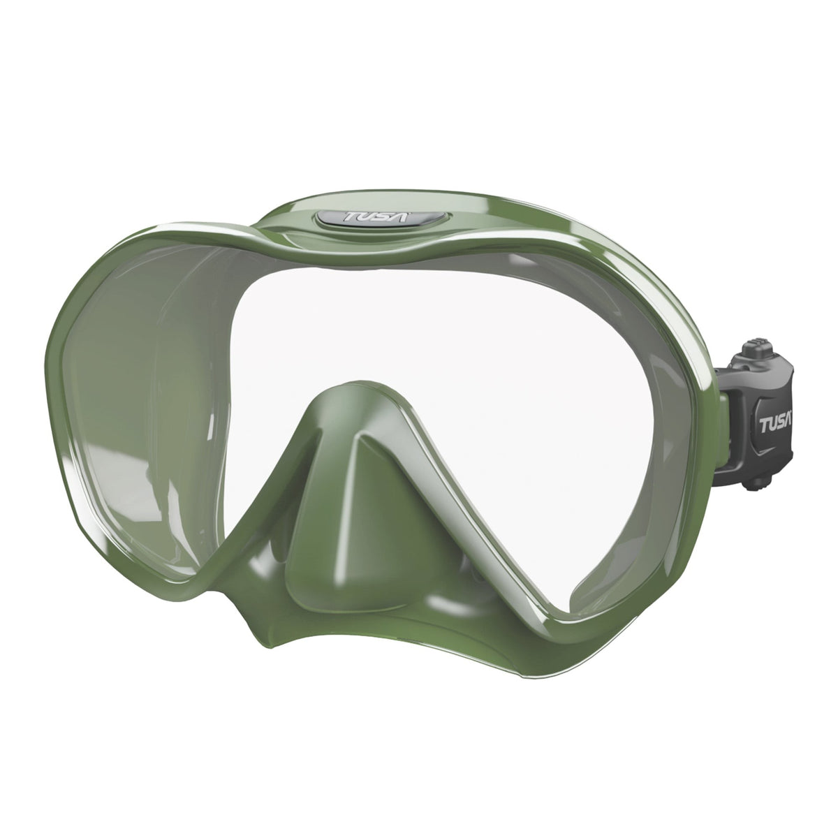 Black Tusa Zensee frameless single lens mask