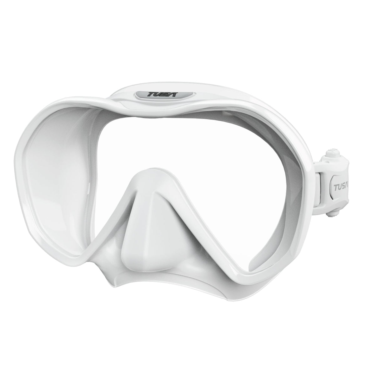 White Tusa Zensee frameless mask