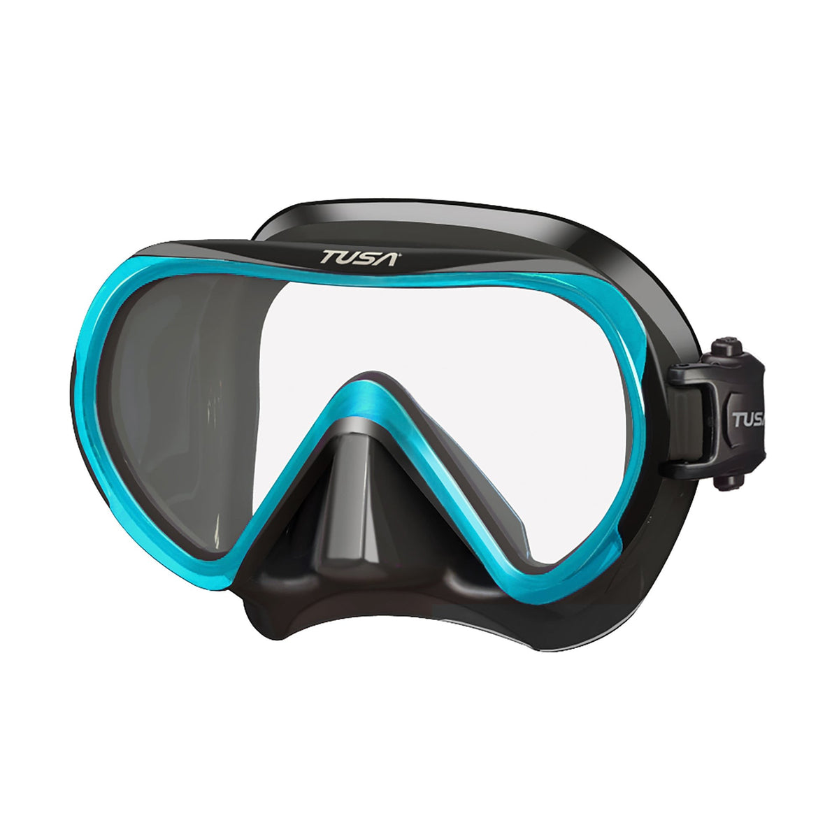 Tusa Ino single lens mask with black silicone skirt