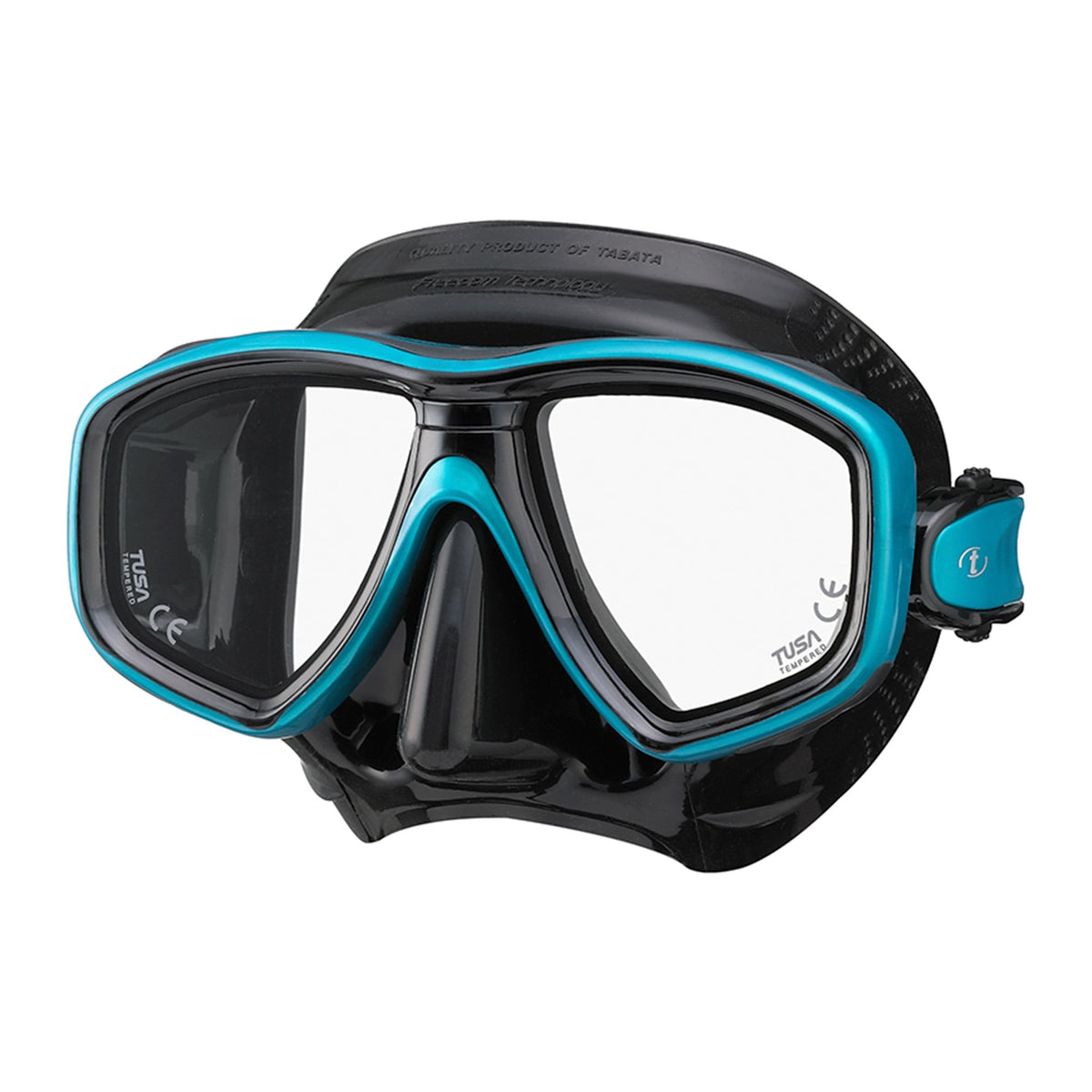 Tusa Freedom Ceos mask with Ocean Green frame