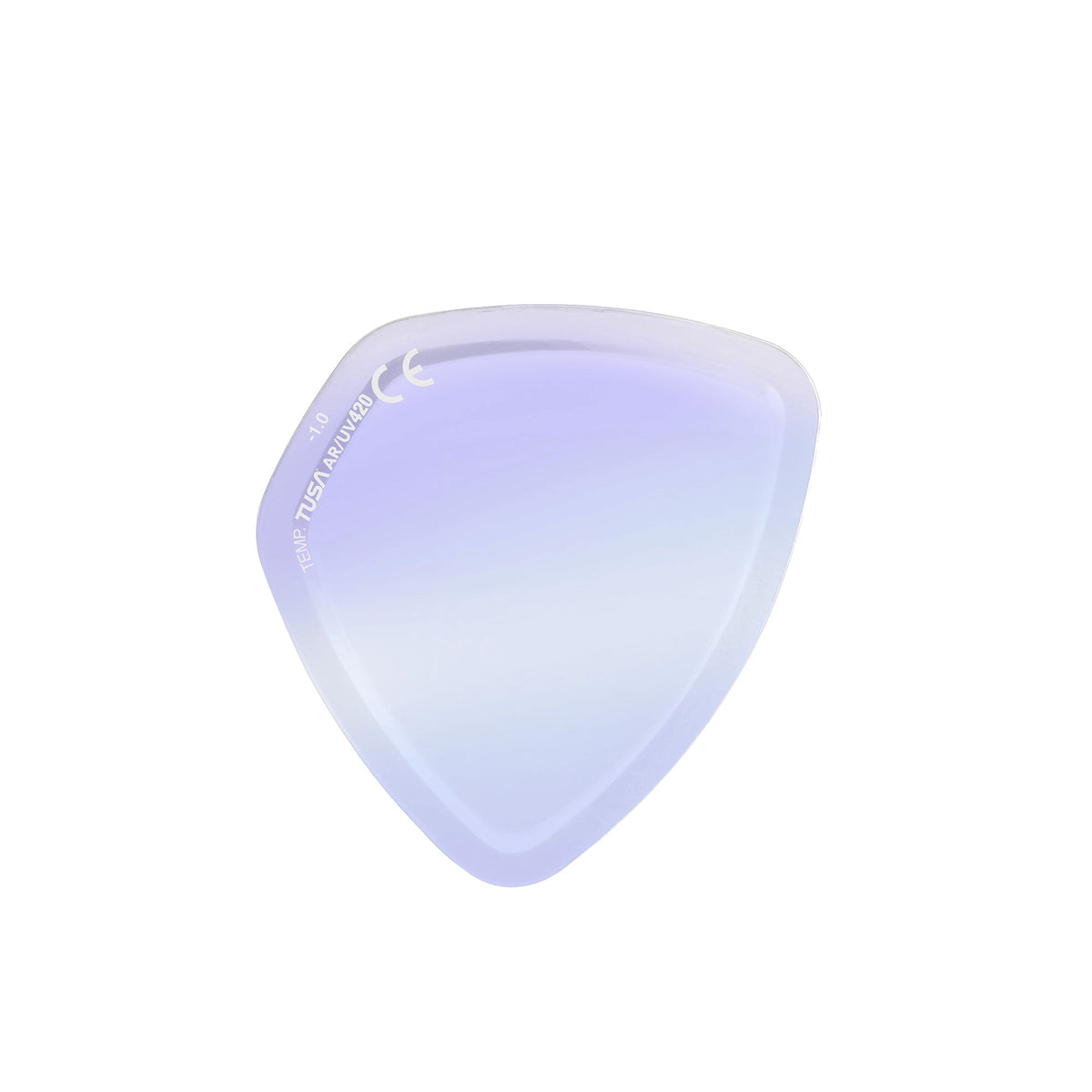 Tusa corrective lens for the Paragon mask