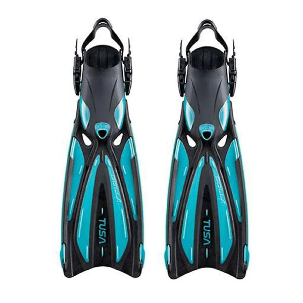 Tusa Solla fins in Ocean Green
