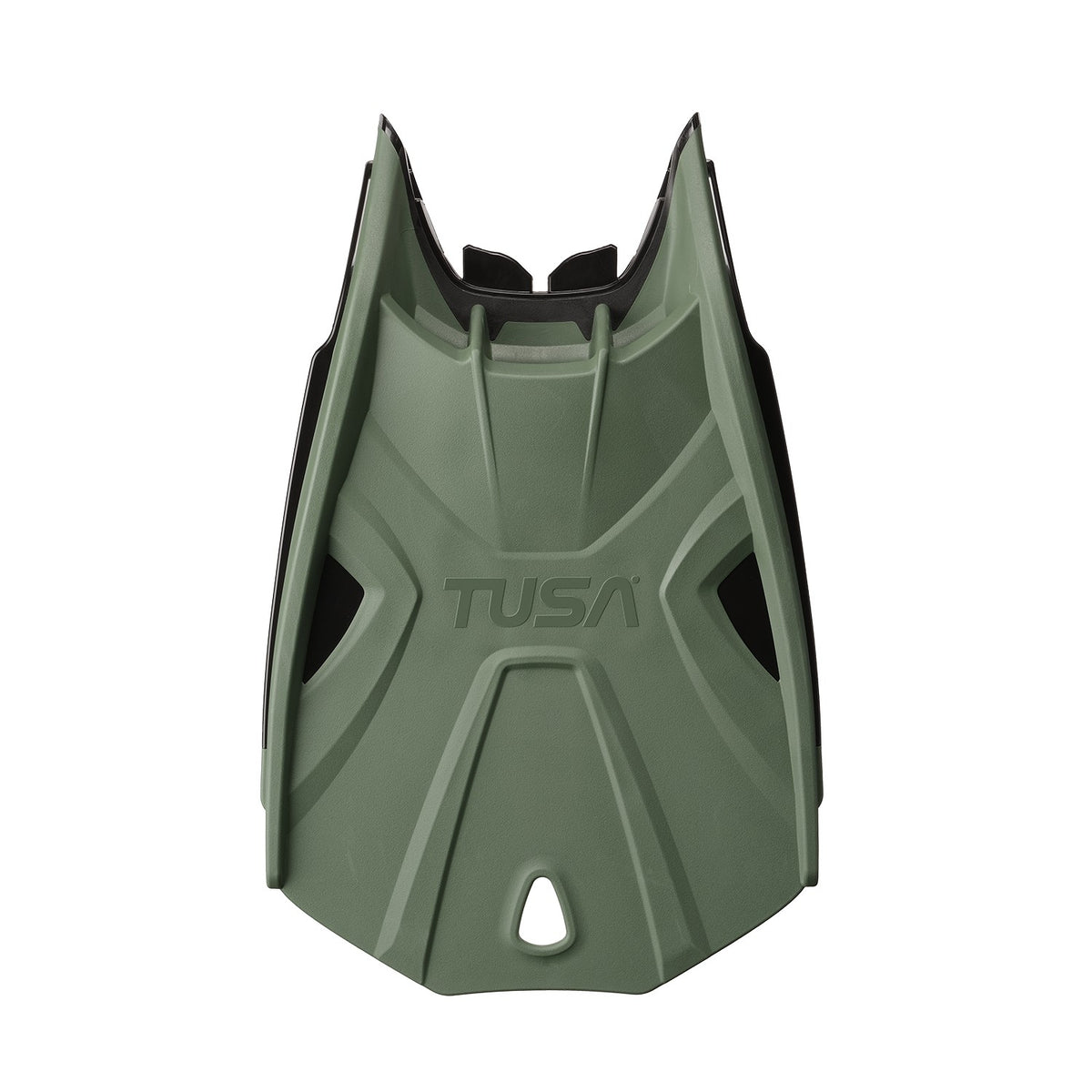 Tusa Hyflex Tri-Force fin blade in Khaki