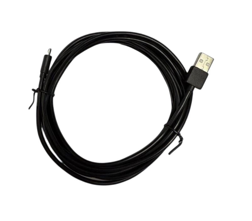 Shearwater 3 metre micro USB charging cable for the Peregrine console