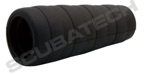 Scubatech black rubber hose protector, standard