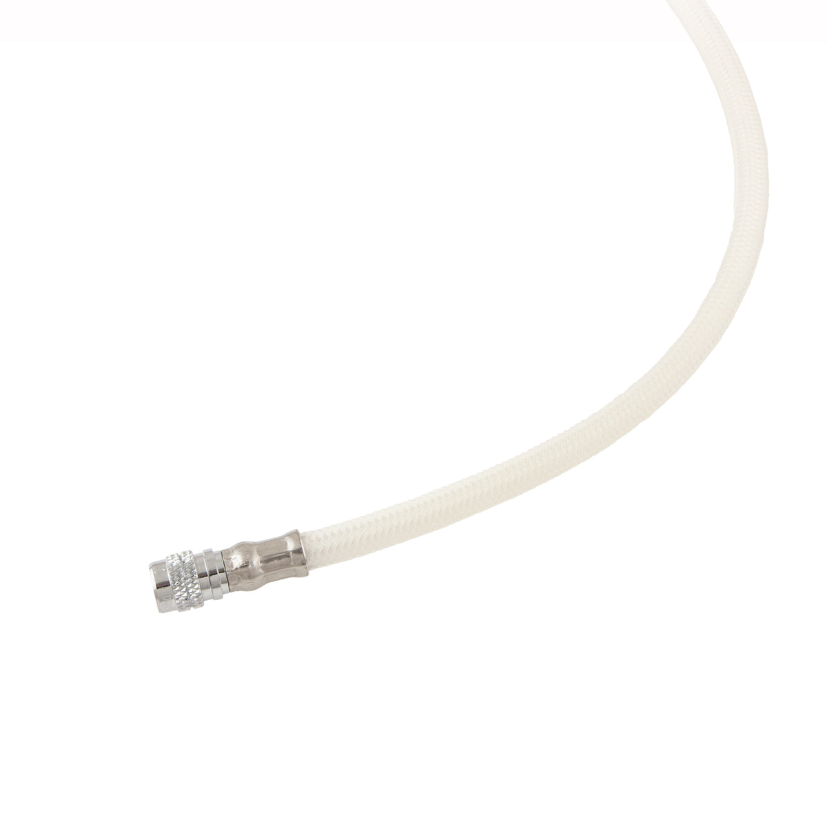 Tecline Proflex braided inflator hose in black with quick coupling