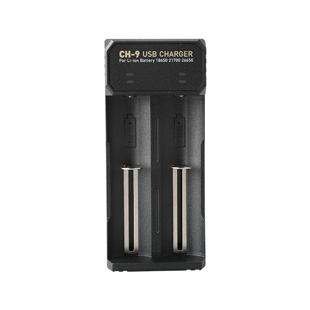 WeeFine CH-9 two-bay battery charger dock