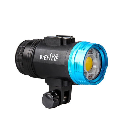 WeeFine Smart Focus 7000 side profile on its mount