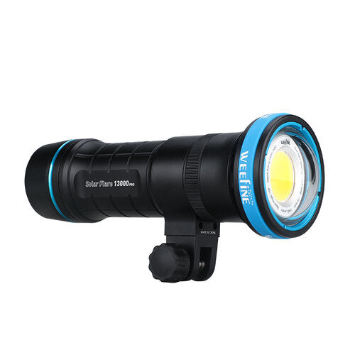 WeeFine Solar Flare 13000 Pro video light, front three-quarter view