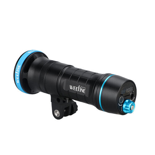 WeeFine Solar Flare 13000 Pro video light, front three-quarter view