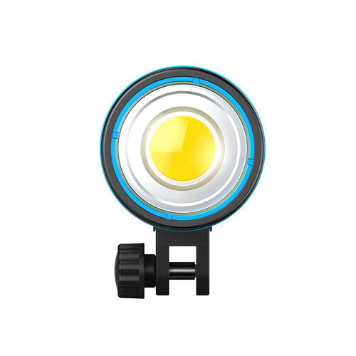 WeeFine Solar Flare 13000 video light, front three-quarter view