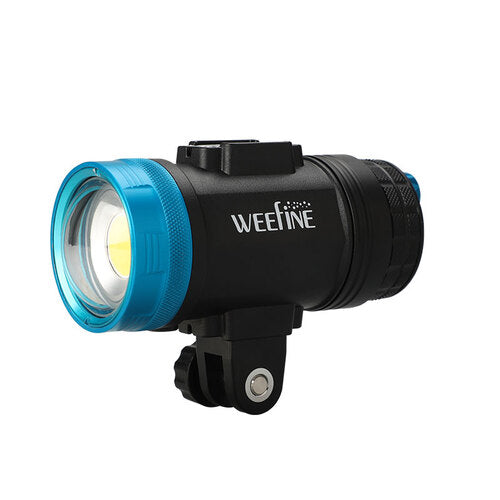 WeeFine Solar Flare 7000s video light, front three-quarter view